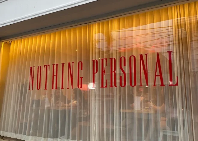 Kafe Gelato dengan Konsep Unik di Jaksel, Nothing Personal Cafe