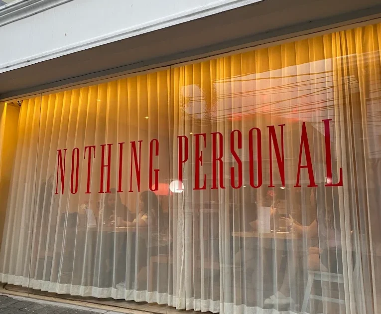 Kafe Gelato dengan Konsep Unik di Jaksel, Nothing Personal Cafe