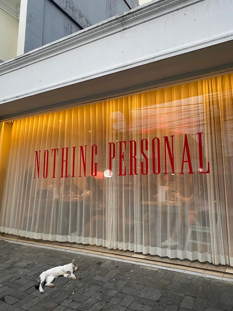 Kafe Gelato dengan Konsep Unik di Jaksel, Nothing Personal Cafe